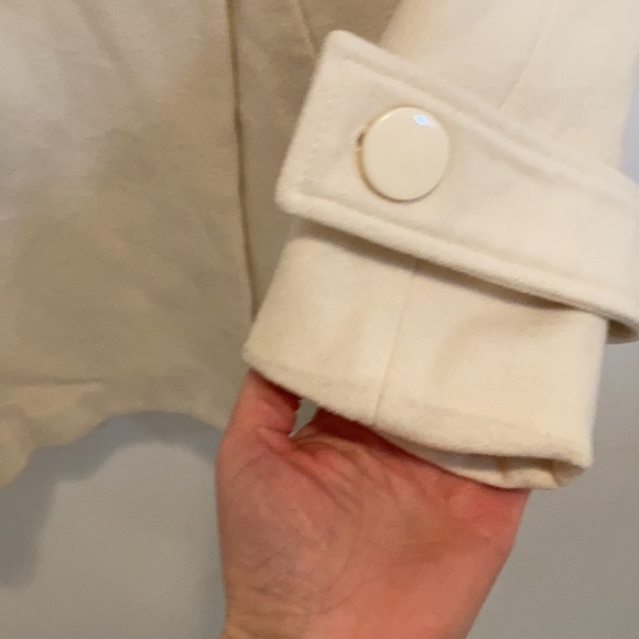 Zara wool Pea Coat - Picture 3 of 5